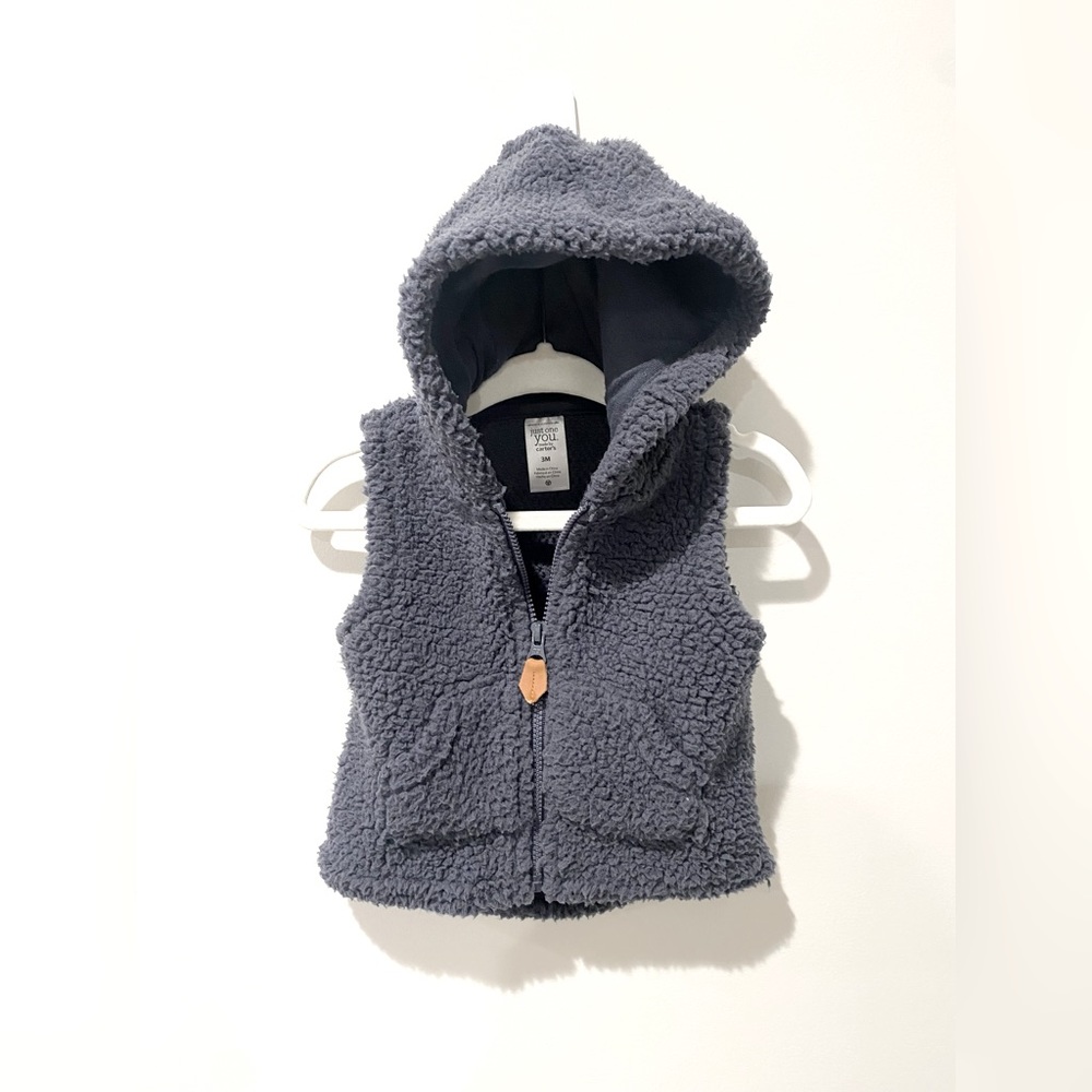 Baby Sherpa Vest